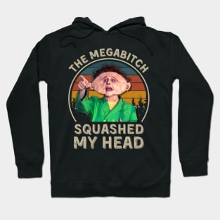 Squashed My Head, Drop Dead Fred Hoodie